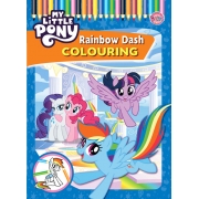 MY LITTLE PONY Rainbow Dash + กระเป๋าเรนโบว์แดช