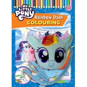 MY LITTLE PONY Rainbow Dash + กระเป๋าเรนโบว์แดช