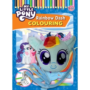 MY LITTLE PONY Rainbow Dash + กระเป๋าเรนโบว์แดช