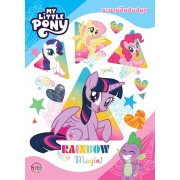 MY LITTLE PONY - RAINBOW Magic! + จิ๊กซอว์และกระเป๋าสตางค์