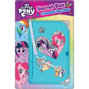 MY LITTLE PONY - SMILES are always + ไดอารี่เก็บความลับพร้อมกุญแจ