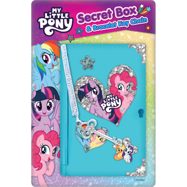 MY LITTLE PONY - SMILES are always + ไดอารี่เก็บความลับพร้อมกุญแจ