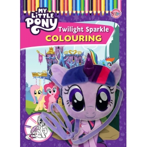 MY LITTLE PONY Twilight Sparkle + กระเป๋าทไวไลท์สปาร์กเคิล