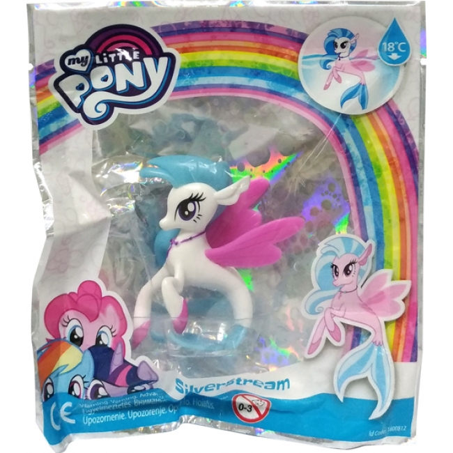 MY LITTLE PONY Special Set + ฟิกเกอรีน Twilight Sparkle กลิตเตอร์วิบวับ & Silverstream เปลี่ยนสีได้