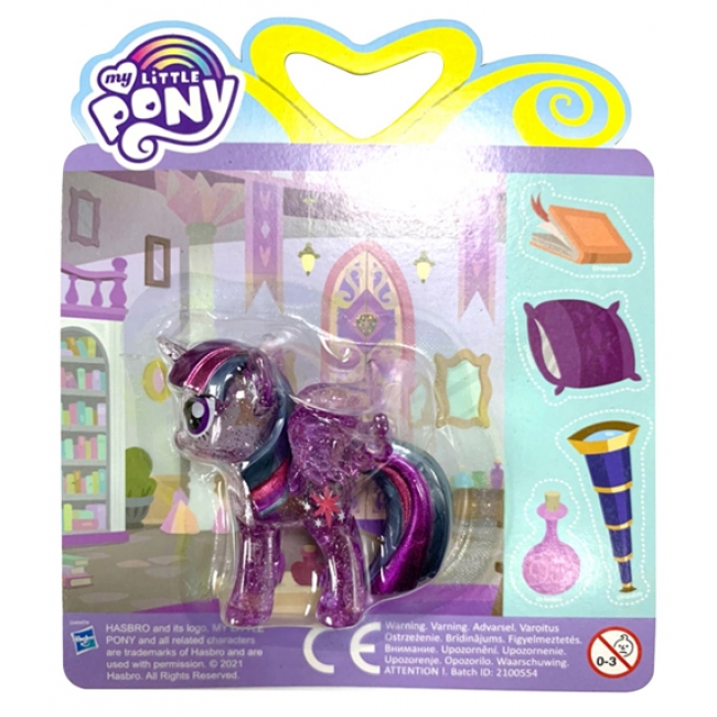 MY LITTLE PONY Special Set + ฟิกเกอรีน Twilight Sparkle กลิตเตอร์วิบวับ & Silverstream เปลี่ยนสีได้