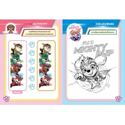 PAW PATROL ระบายสีและเกมฝึกสมอง POWER-UP PUPS!