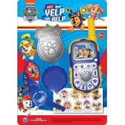 PAW PATROL ระบายสีฝึกทักษะ READY FOR ACTION + ชุดอุปกรณ์ทีมช่วยเหลือ