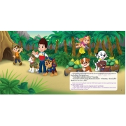 PAW PATROL ขบวนการเจ้าตูบสี่ขาผจญภัยในป่าใหญ่ Jungle Pups