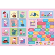 Peppa Pig - HAPPY HOLIDAY หนังสือระบายสีและสติ๊กเกอร์