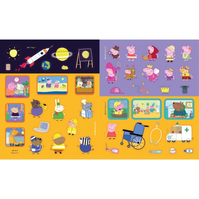 Peppa Pig เป๊ปป้าไปเดินเล่น Peppa goes on a Walk