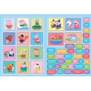 Peppa Pig  - PLAYTIME หนังสือระบายสีและสติ๊กเกอร์