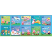 กระเป๋านิทาน Peppa Pig ชุดโลกรอบตัวของเป๊ปป้า