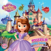 Sofia the First: PUZZLE STORY BOOK สมุดภาพจิ๊กซอว์พร้อมการเรียนรู้