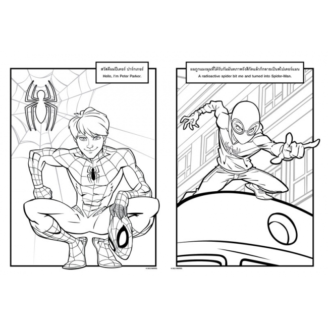 SPIDER-MAN - SMASHING