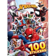 SPIDER-MAN สนุกกับระบายสีและสติ๊กเกอร์ 100 ดวง
