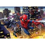 SPIDER-MAN - BORN HERO + จิ๊กซอว์และกระเป๋าสตางค์