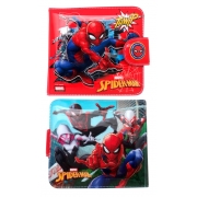 SPIDER-MAN - BORN HERO + จิ๊กซอว์และกระเป๋าสตางค์