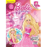 นิตยสาร Barbie Fantasy Special ฉบับที่ 4 แฟชั่นสไตล์เจ้าหญิง + ตู้เสื้อผ้ามหัศจรรย์