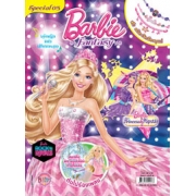 นิตยสาร Barbie Fantasy Special ฉบับที่ 5 เจ้าหญิงแห่งเสียงเพลง + ปากกาไมโครโฟน