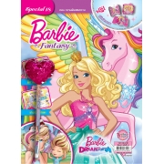 นิตยสาร Barbie Fantasy Special ฉบับที่ 18 + ดินสอหัวใจ