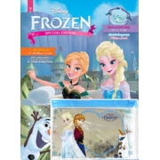 นิตยสาร FROZEN ฉบับที่ 2 อยู่ด้วยกันตลอดไป! Always Together! + กระเป๋า FROZEN