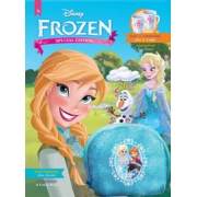 นิตยสาร FROZEN ฉบับที่ 5 ยามดอกไม้บานสะพรั่ง Blooming Time + กระเป๋าใส่เหรียญ