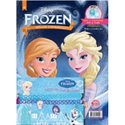 นิตยสาร FROZEN ฉบับที่ 6 พี่น้องกันตลอดไป! Sisters Forever! + สร้อยคอ Frozen