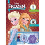 นิตยสาร FROZEN ฉบับที่ 13 เป็นตัวของตัวเอง! Be Yourself! + กล่องเกล็ดหิมะและสร้อยข้อมือ