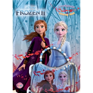 กิฟต์เซ็ต FROZEN II ระบายสีแสนสนุก Believe in the Journey + กระเป๋ากล่องเหล็ก FROZEN II