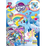 นิตยสาร My Little Pony ฉบับ Special 18 เรนโบว์แดชทะยานสู่ฟ้า + ฟิกเกอรีน Rainbow Dash Wonderbolt