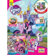 นิตยสาร MY LITTLE PONY ฉบับที่ 25 + ฟิกเกอรีน Twilight Sparkle with tiara