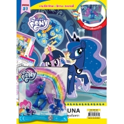 นิตยสาร My Little Pony ฉบับ Special 31 เจ้าหญิงลูน่าผู้ควบคุมจันทรา + ฟิกเกอรีน Princess Luna