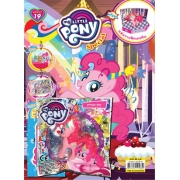 นิตยสาร My Little Pony ฉบับ Special 19 พิงกี้พาย ตัวแทนแห่งเสียงหัวเราะ + ฟิกเกอรีน Pinkie Pie with hat