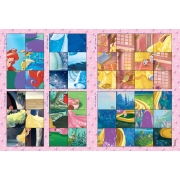 Disney Princess Coloring Puzzle Stickers