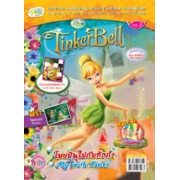 นิตยสาร Tinker Bell ฉบับที่ 2 โบยบินไปกับทิงก์! Fly with Tink!