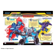 TRANSFORMERS Cyberverse MAGAZINE 7 OPTIMUS PRIME ผู้นำสุดแข็งแกร่ง + หุ่นฟิกเกอร์ OPTIMUS PRIME