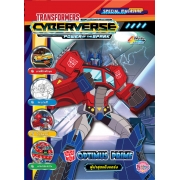 TRANSFORMERS Cyberverse MAGAZINE 7 OPTIMUS PRIME ผู้นำสุดแข็งแกร่ง