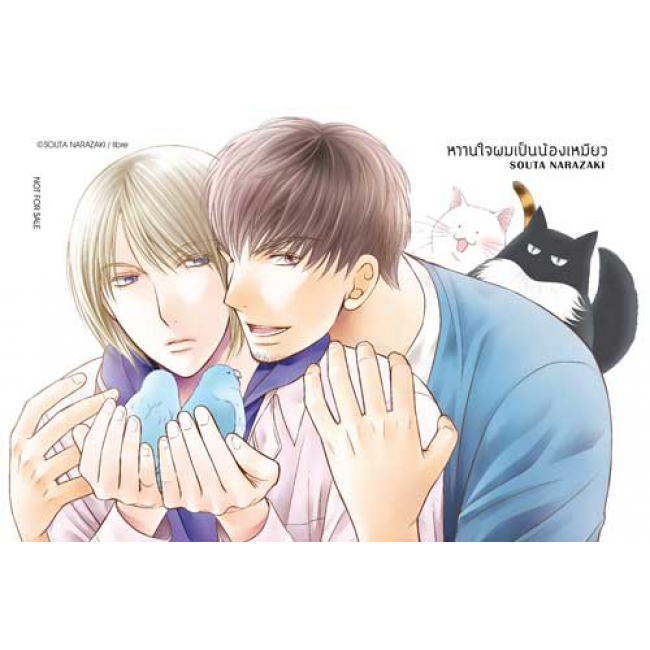 หวานใจผมเป็นน้องเหมียว (เล่มเดียวจบ)