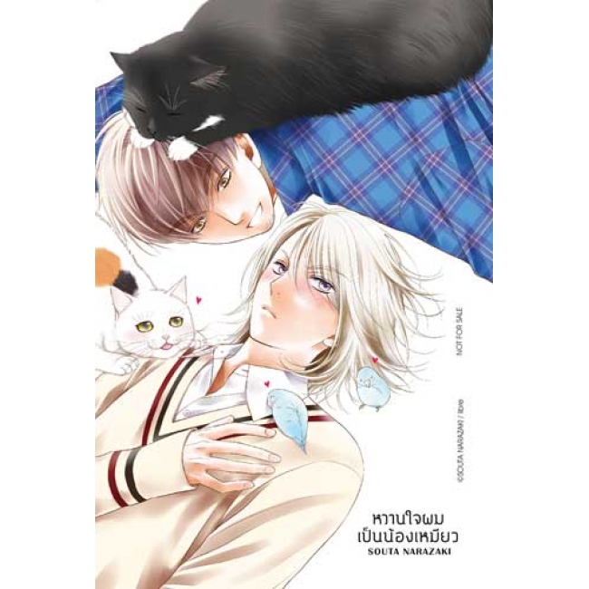 หวานใจผมเป็นน้องเหมียว (เล่มเดียวจบ)