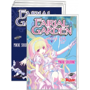 S50_PACK SET! FAIRIAL GARDEN แฟเรียล การ์เดน (1-5 จบ)