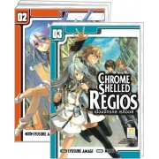 S50_PACK SET! CHROME SHELLED REGIOS เมืองจักรกล เรกิออส (1-3 จบ) 