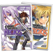 S50_PACK SET! CHROME SHELLED REGIOS เมืองจักรกลเรกิออส Secret Side (1-2 จบ)