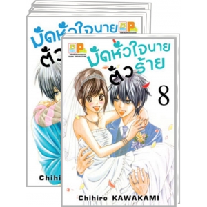 PACK SET! มัดหัวใจนายตัวร้าย (1-8 จบ)