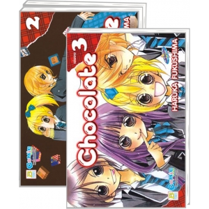 S50_PACK SET! Chocolate (1-3 จบ)
