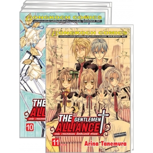 PACK SET! THE GENTLEMEN ALLIANCE -CROSS- (1-11 จบ)