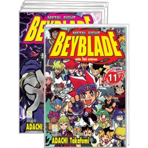 PACK SET! METAL FIGHT BEYBLADE เมทัล ไฟท์ เบย์เบลด (1-11 จบ)