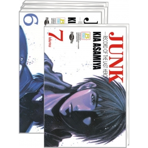 S50_PACK SET! JUNK -RECORD OF THE LAST HERO- (1-7 จบ)