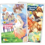 PACK SET! Cheerful Days เชียร์ฟูล เดย์ (1-2 จบ)