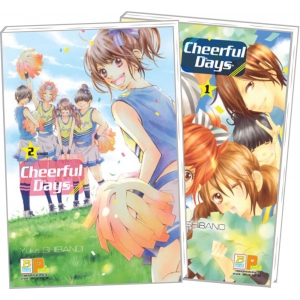 PACK SET! Cheerful Days เชียร์ฟูล เดย์ (1-2 จบ)