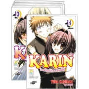 PACK SET! KARIN คาริน แวมไพร์สาวจอมเปิ่น (1-14 จบ)